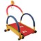 Hey Play Kids Treadmill Indoor Exercise Equipment Ages 3 And Up Blue Red Yellow